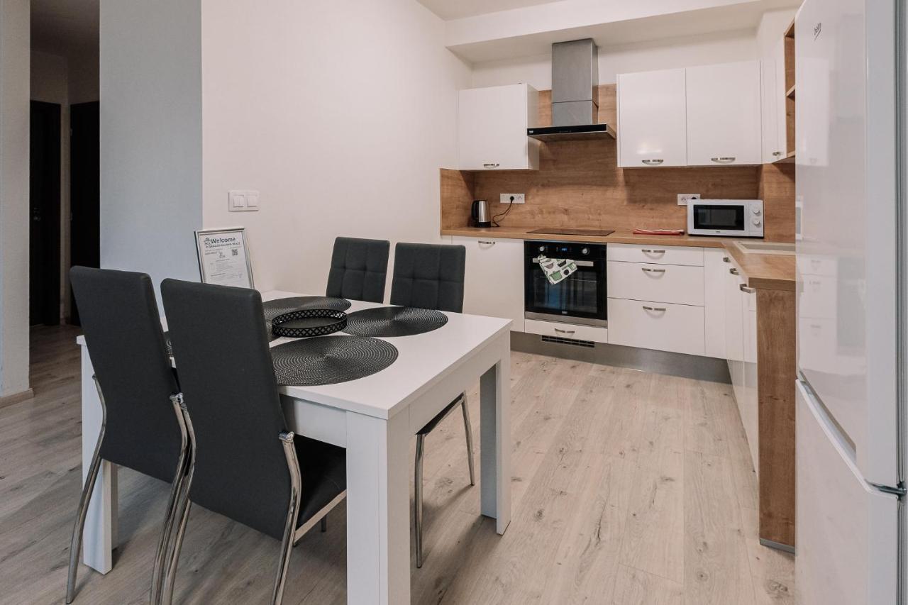 Appartamento Skau Dunajska 58A Apt3 Bratislava Esterno foto