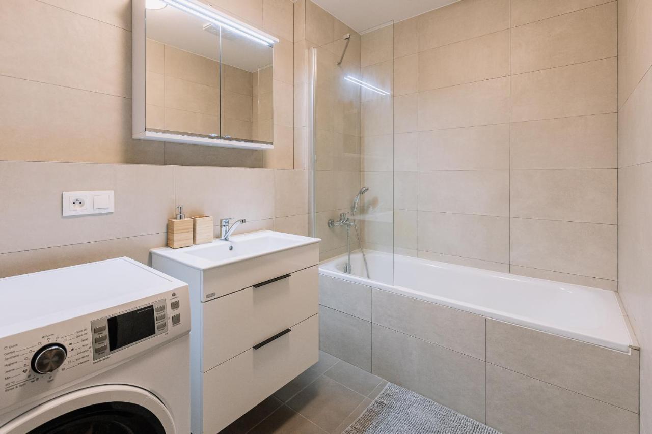 Appartamento Skau Dunajska 58A Apt3 Bratislava Esterno foto