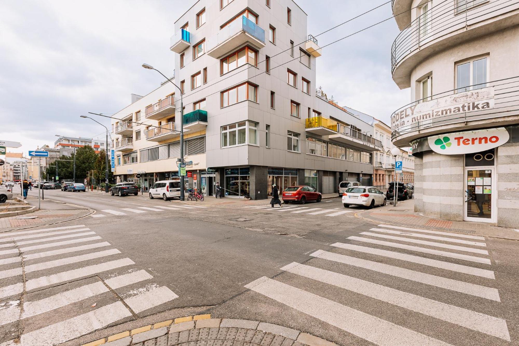 Appartamento Skau Dunajska 58A Apt3 Bratislava Esterno foto