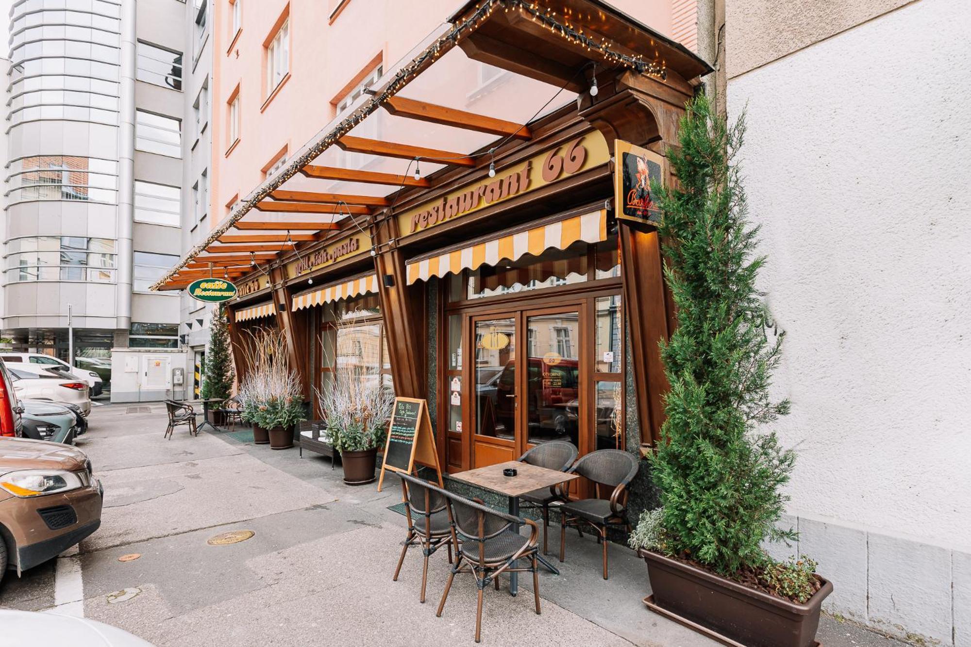 Appartamento Skau Dunajska 58A Apt3 Bratislava Esterno foto