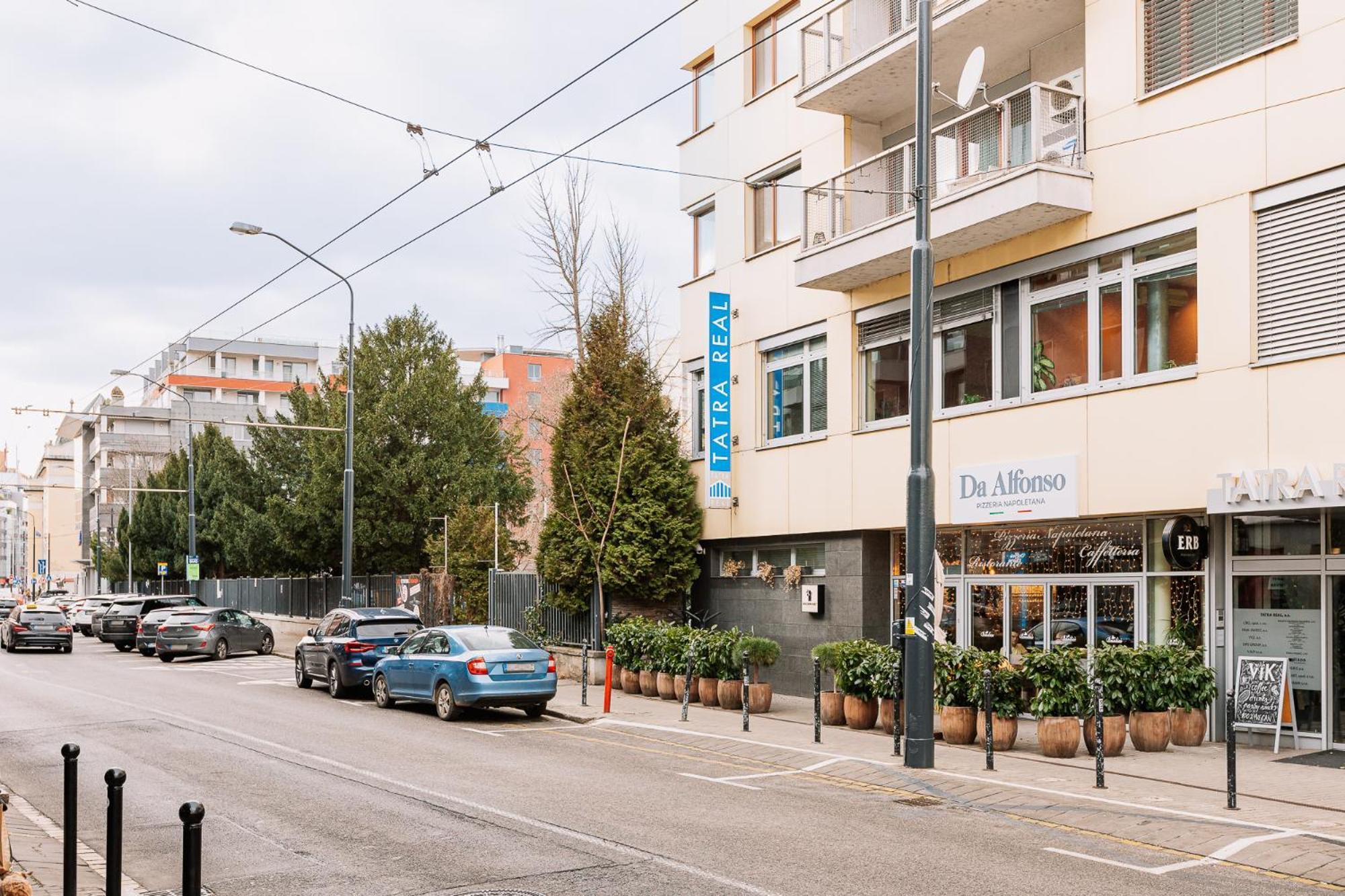 Appartamento Skau Dunajska 58A Apt3 Bratislava Esterno foto
