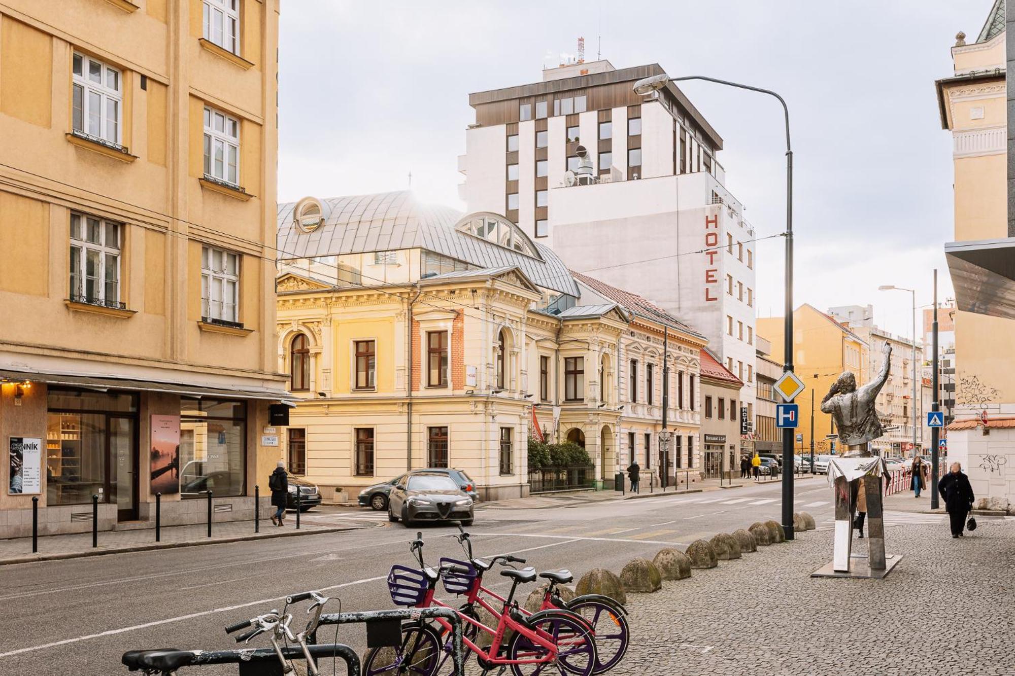 Appartamento Skau Dunajska 58A Apt3 Bratislava Esterno foto