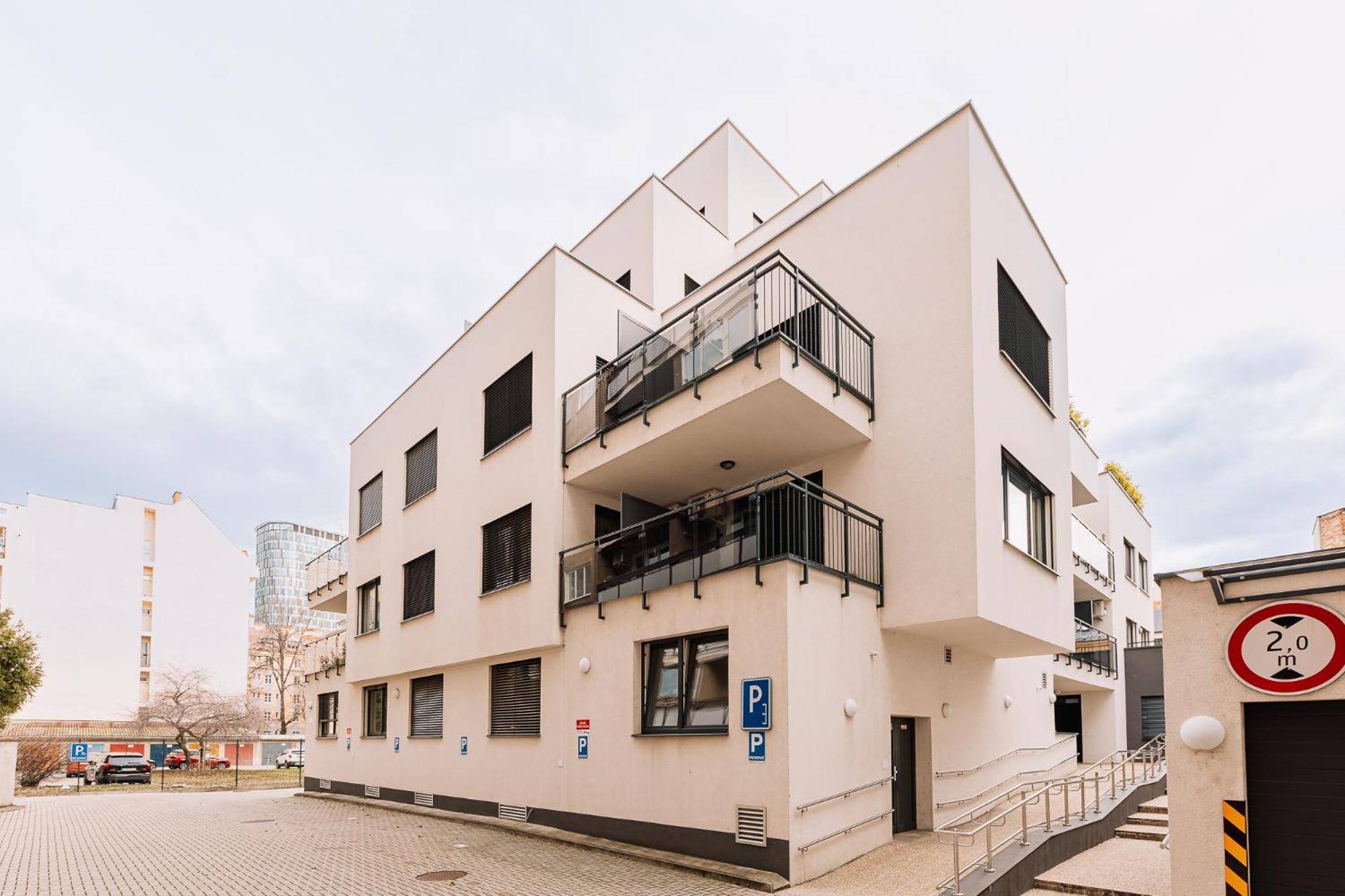 Appartamento Skau Dunajska 58A Apt3 Bratislava Esterno foto